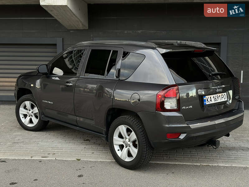 Внедорожник / Кроссовер Jeep Compass 2015 в Киеве фото 8 Внедорожник / Кроссовер Jeep Compass 2015 в Киеве