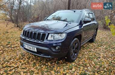 Позашляховик / Кросовер Jeep Compass 2012 в Гадячі