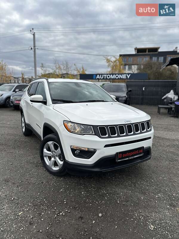 Позашляховик / Кросовер Jeep Compass 2018 в Білогородці