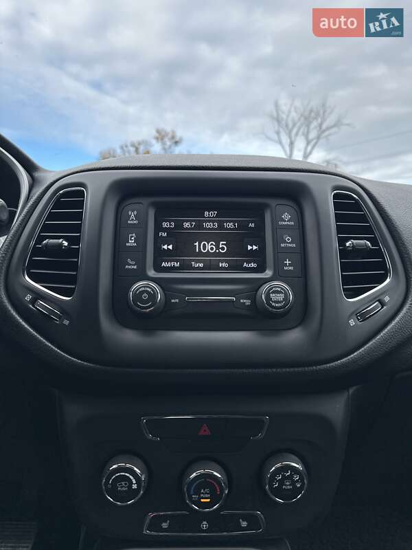 Позашляховик / Кросовер Jeep Compass 2018 в Білогородці