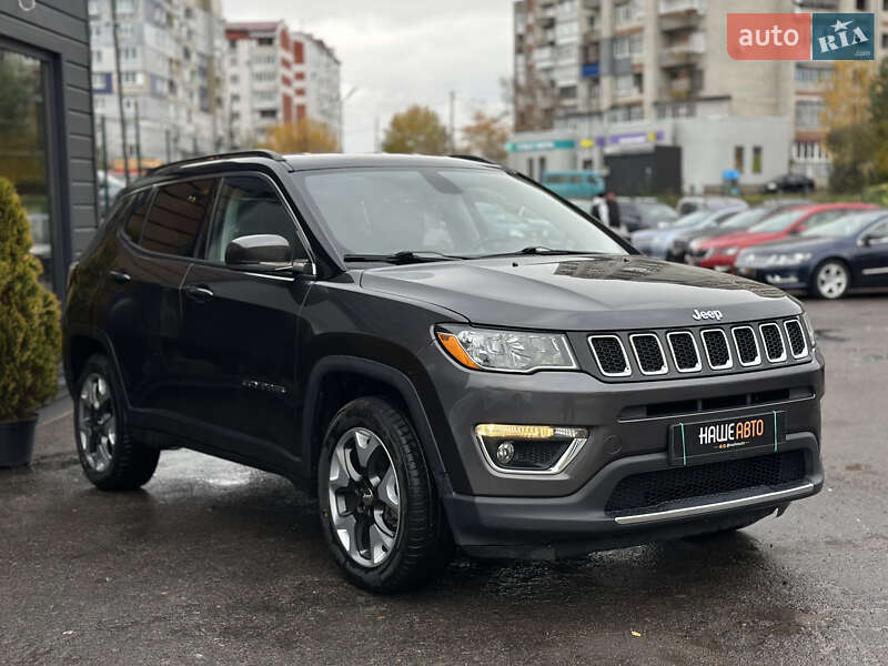 Внедорожник / Кроссовер Jeep Compass 2020 в Шептицькому