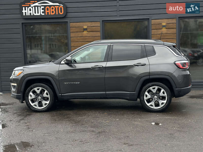 Внедорожник / Кроссовер Jeep Compass 2020 в Шептицькому