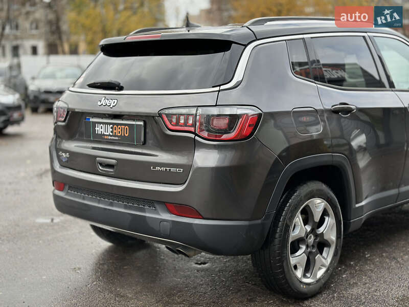 Внедорожник / Кроссовер Jeep Compass 2020 в Шептицькому