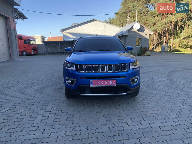 Внедорожник / Кроссовер Jeep Compass 2021 в Костополе фото 2 Внедорожник / Кроссовер Jeep Compass 2021 в Костополе