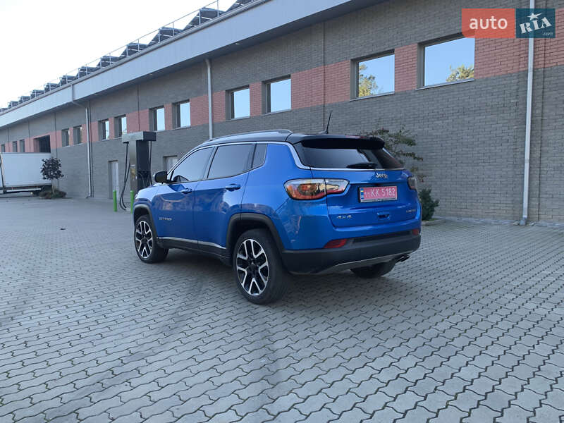 Внедорожник / Кроссовер Jeep Compass 2021 в Костополе фото 7 Внедорожник / Кроссовер Jeep Compass 2021 в Костополе