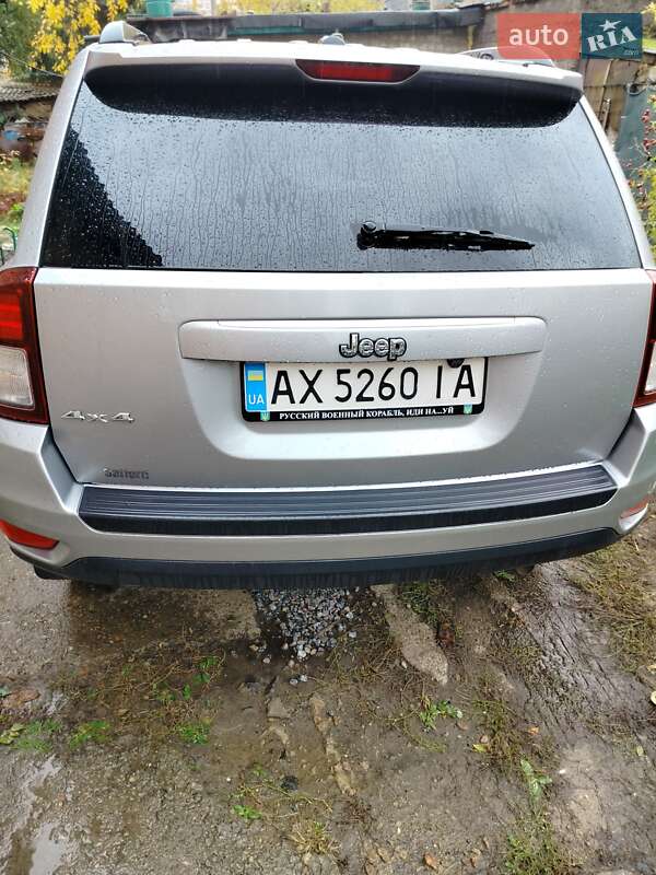 Внедорожник / Кроссовер Jeep Compass 2016 в Харькове фото 8 Внедорожник / Кроссовер Jeep Compass 2016 в Харькове