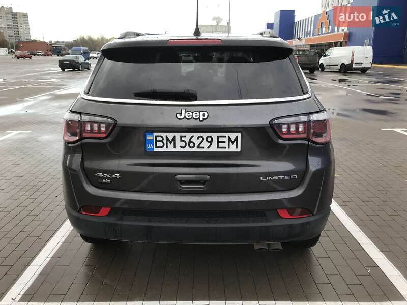 Внедорожник / Кроссовер Jeep Compass 2018 в Сумах