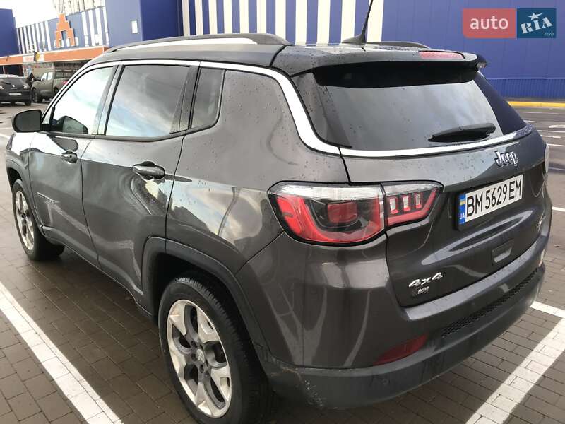 Внедорожник / Кроссовер Jeep Compass 2018 в Сумах