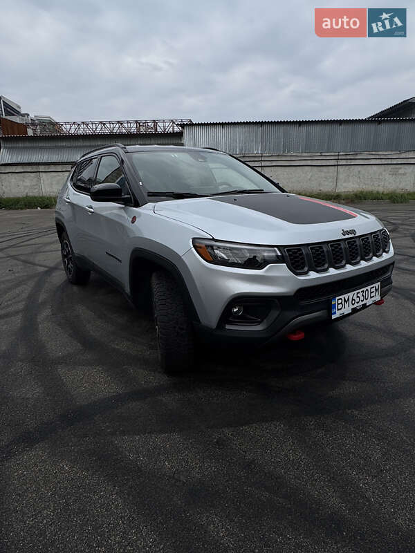 Позашляховик / Кросовер Jeep Compass 2025 в Києві фото 16 Позашляховик / Кросовер Jeep Compass 2025 в Києві