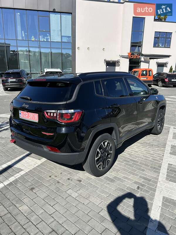 Внедорожник / Кроссовер Jeep Compass 2019 в Ровно фото 5 Внедорожник / Кроссовер Jeep Compass 2019 в Ровно