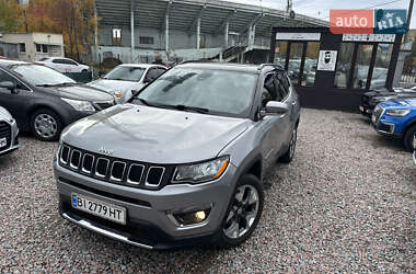 Позашляховик / Кросовер Jeep Compass 2017 в Полтаві