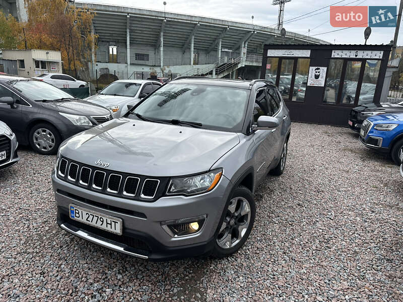 Jeep Compass 2017 Jeep Compass 2017