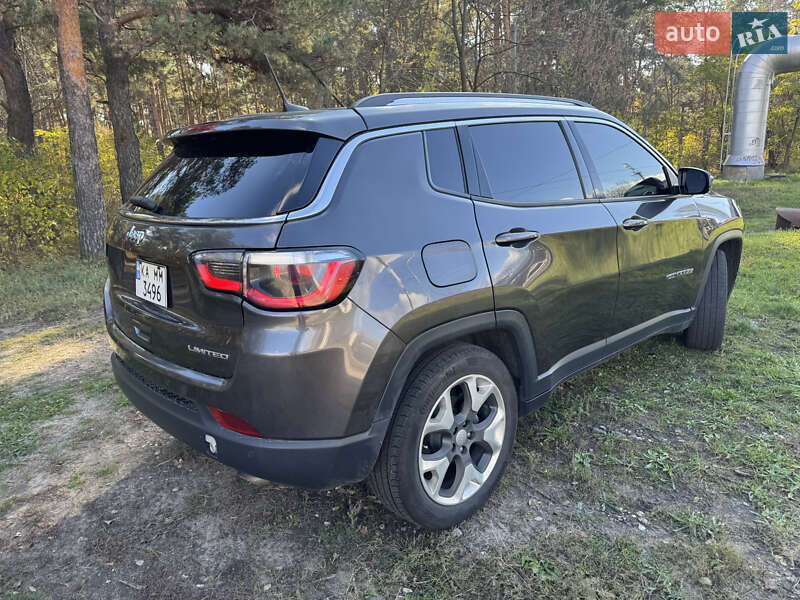 Позашляховик / Кросовер Jeep Compass 2018 в Києві фото 3 Позашляховик / Кросовер Jeep Compass 2018 в Києві