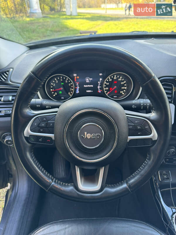 Позашляховик / Кросовер Jeep Compass 2018 в Києві фото 24 Позашляховик / Кросовер Jeep Compass 2018 в Києві