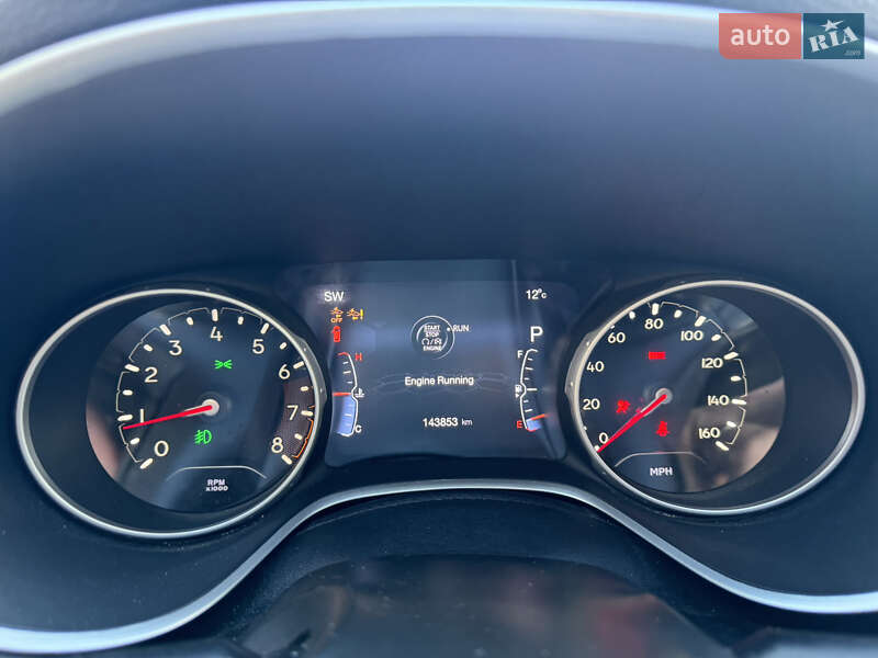 Позашляховик / Кросовер Jeep Compass 2018 в Києві фото 25 Позашляховик / Кросовер Jeep Compass 2018 в Києві