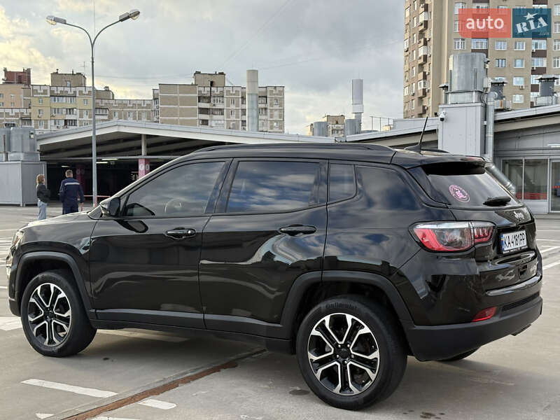 Позашляховик / Кросовер Jeep Compass 2022 в Києві