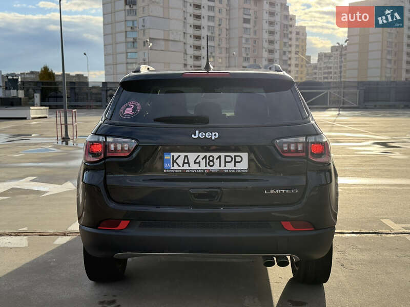 Позашляховик / Кросовер Jeep Compass 2022 в Києві