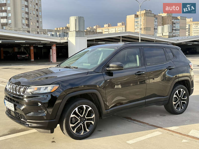 Позашляховик / Кросовер Jeep Compass 2022 в Києві