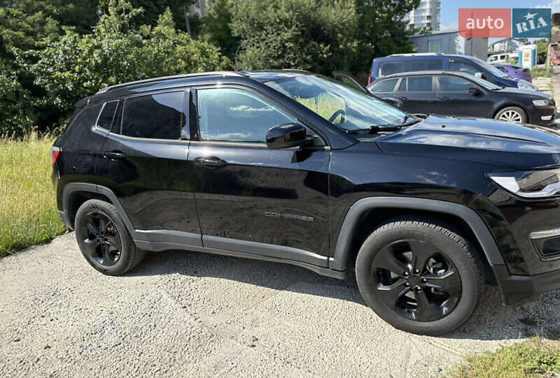 Внедорожник / Кроссовер Jeep Compass 2018 в Львове фото 4 Внедорожник / Кроссовер Jeep Compass 2018 в Львове