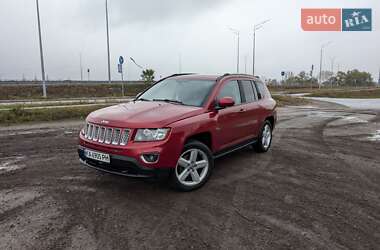 Позашляховик / Кросовер Jeep Compass 2014 в Києві