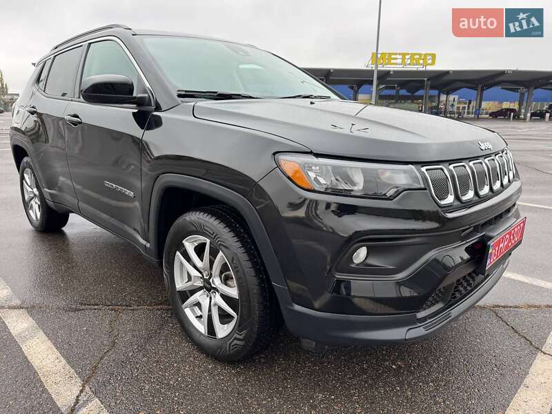 Внедорожник / Кроссовер Jeep Compass 2022 в Кривом Роге