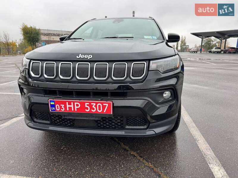 Внедорожник / Кроссовер Jeep Compass 2022 в Кривом Роге