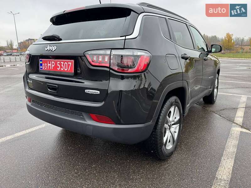 Внедорожник / Кроссовер Jeep Compass 2022 в Кривом Роге