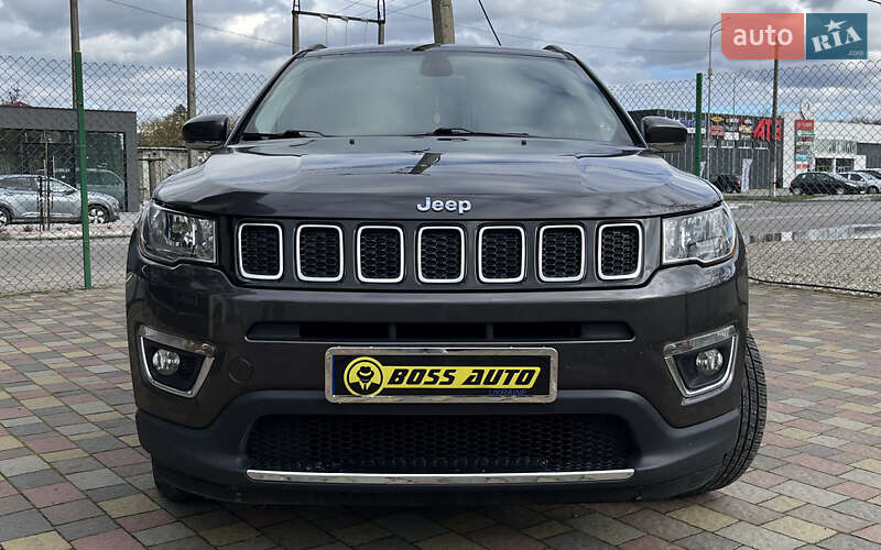 Внедорожник / Кроссовер Jeep Compass 2018 в Стрые