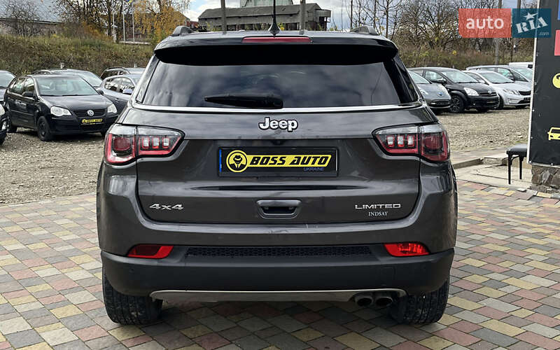 Внедорожник / Кроссовер Jeep Compass 2018 в Стрые