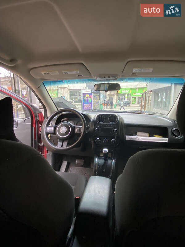 Внедорожник / Кроссовер Jeep Compass 2013 в Харькове