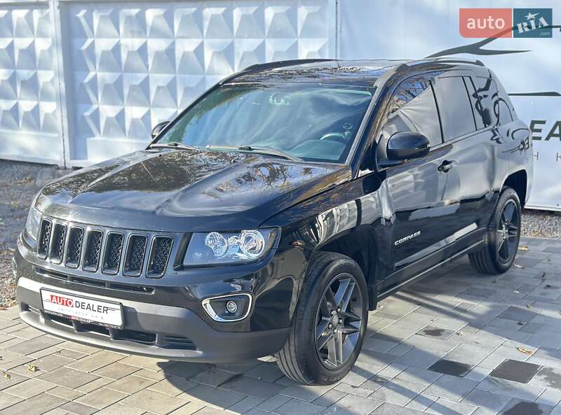 Внедорожник / Кроссовер Jeep Compass 2013 в Киеве фото 3 Внедорожник / Кроссовер Jeep Compass 2013 в Киеве