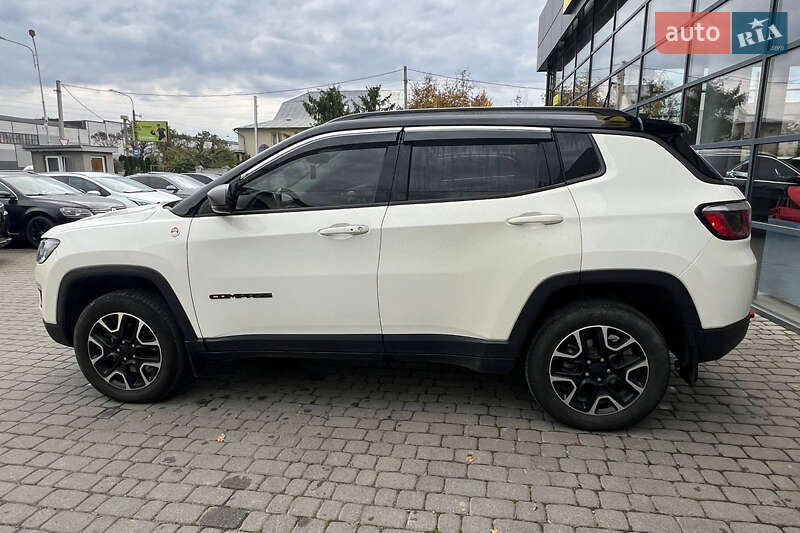 Позашляховик / Кросовер Jeep Compass 2020 в Івано-Франківську фото 4 Позашляховик / Кросовер Jeep Compass 2020 в Івано-Франківську