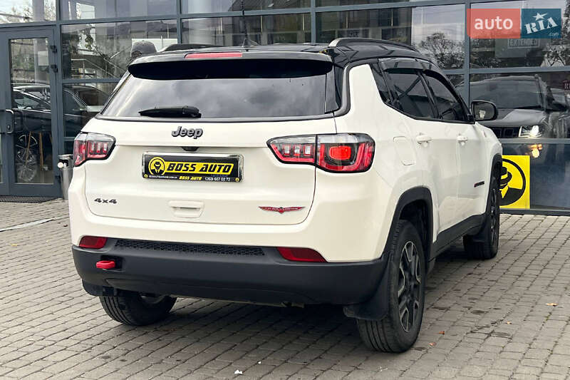 Позашляховик / Кросовер Jeep Compass 2020 в Івано-Франківську фото 7 Позашляховик / Кросовер Jeep Compass 2020 в Івано-Франківську