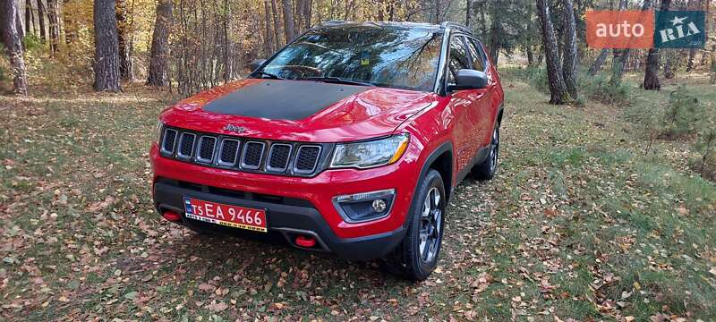Внедорожник / Кроссовер Jeep Compass 2018 в Дубно
