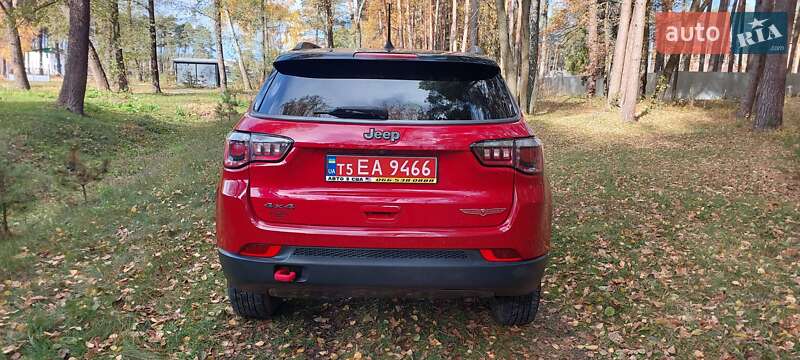 Внедорожник / Кроссовер Jeep Compass 2018 в Дубно