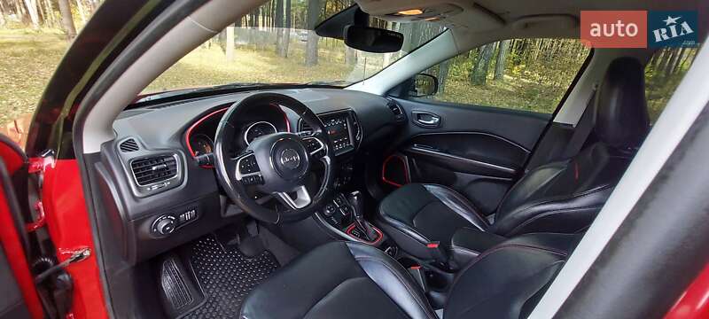 Внедорожник / Кроссовер Jeep Compass 2018 в Дубно