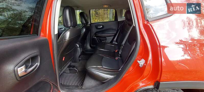 Внедорожник / Кроссовер Jeep Compass 2018 в Дубно