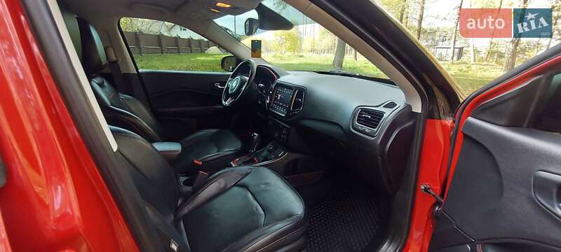 Внедорожник / Кроссовер Jeep Compass 2018 в Дубно