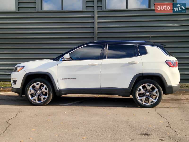 Позашляховик / Кросовер Jeep Compass 2020 в Конотопі фото 15 Позашляховик / Кросовер Jeep Compass 2020 в Конотопі