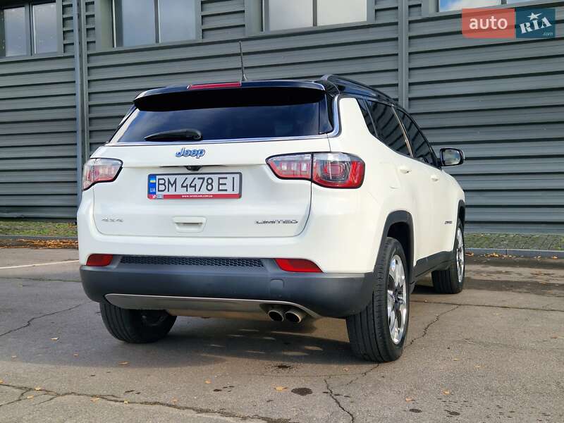 Позашляховик / Кросовер Jeep Compass 2020 в Конотопі фото 13 Позашляховик / Кросовер Jeep Compass 2020 в Конотопі