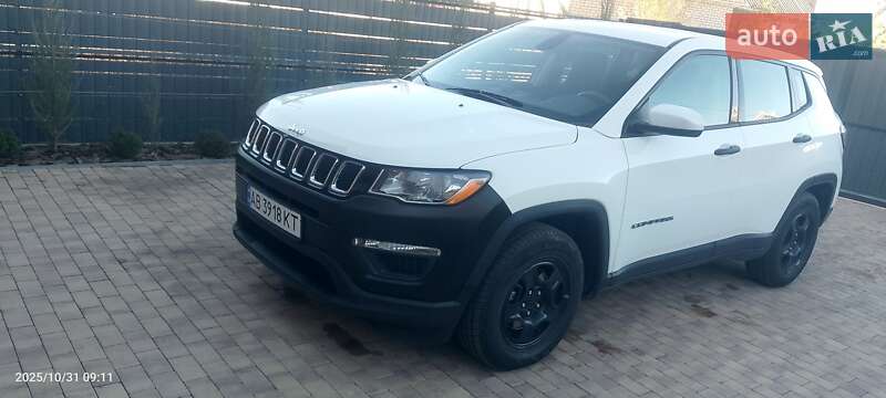 Внедорожник / Кроссовер Jeep Compass 2017 в Виннице фото 2 Внедорожник / Кроссовер Jeep Compass 2017 в Виннице