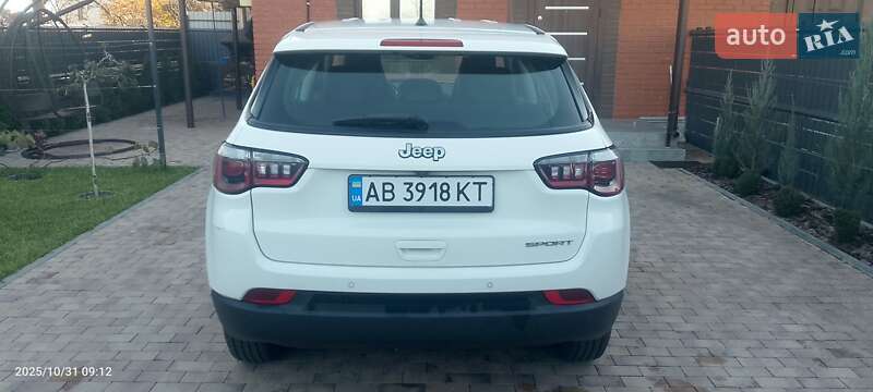 Внедорожник / Кроссовер Jeep Compass 2017 в Виннице фото 5 Внедорожник / Кроссовер Jeep Compass 2017 в Виннице