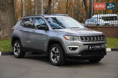 Внедорожник / Кроссовер Jeep Compass 2017 в Харькове