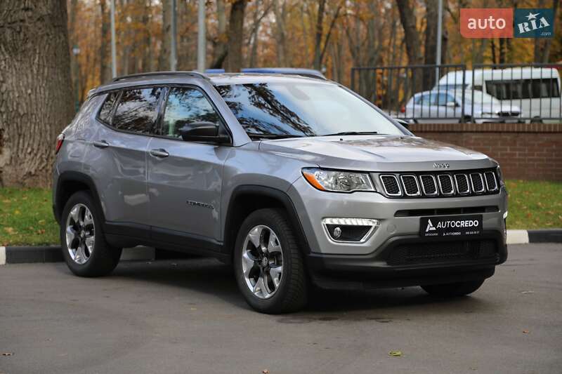 Внедорожник / Кроссовер Jeep Compass 2017 в Харькове фото 3 Внедорожник / Кроссовер Jeep Compass 2017 в Харькове