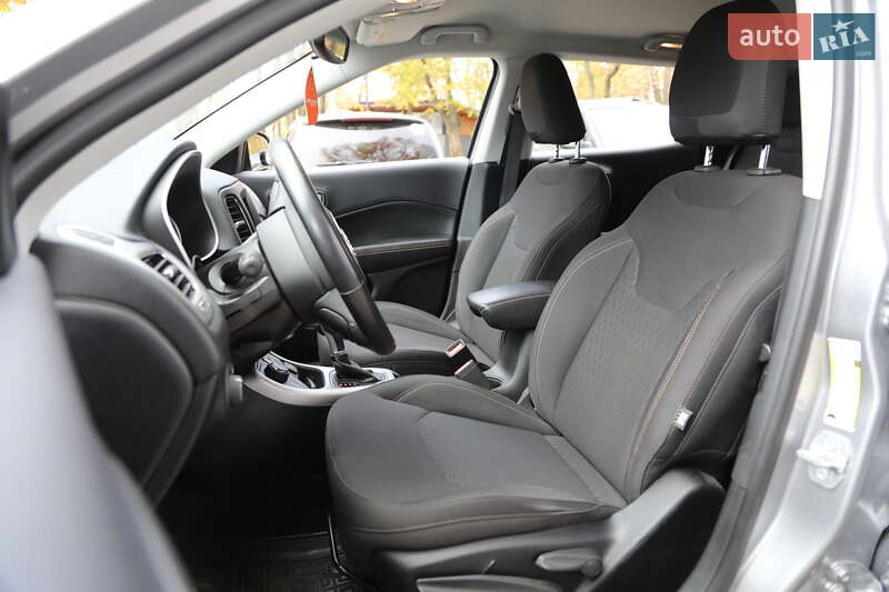 Внедорожник / Кроссовер Jeep Compass 2017 в Харькове фото 7 Внедорожник / Кроссовер Jeep Compass 2017 в Харькове