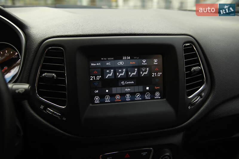 Внедорожник / Кроссовер Jeep Compass 2017 в Харькове фото 16 Внедорожник / Кроссовер Jeep Compass 2017 в Харькове