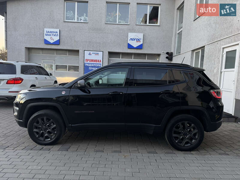 Позашляховик / Кросовер Jeep Compass 2019 в Луцьку
