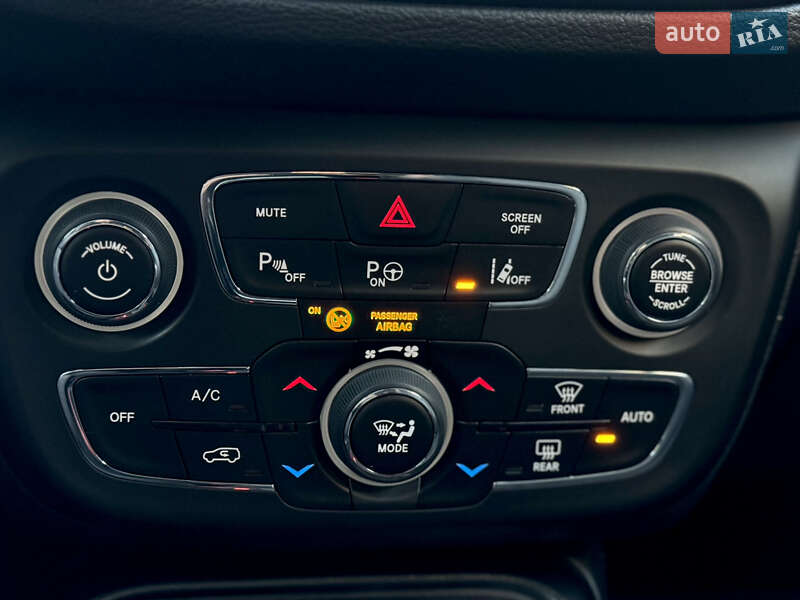 Позашляховик / Кросовер Jeep Compass 2019 в Луцьку