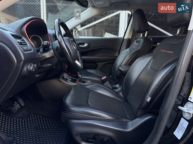 Позашляховик / Кросовер Jeep Compass 2019 в Луцьку