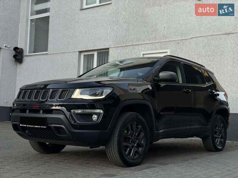 Позашляховик / Кросовер Jeep Compass 2019 в Луцьку